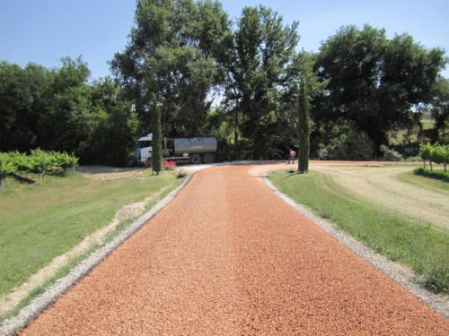 Azienda vinicola "Terre de la Custodia"